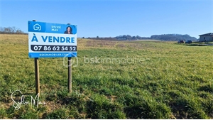 terrain à la vente -   47370  SAINT GEORGES, surface 1262 m2 vente terrain - UBI457335743